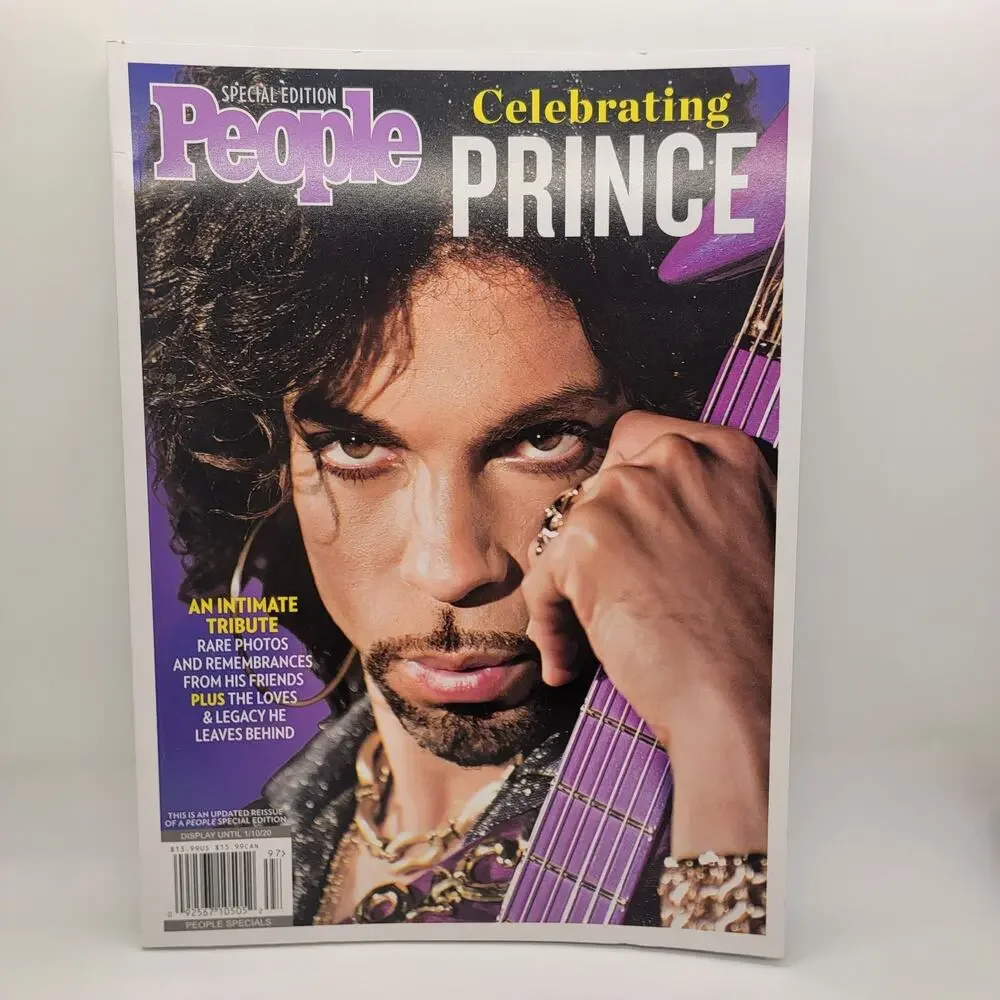 People Magazine Special Edition Celebrating Prince: An Intimate Tribute 1/10/20 - Picture 1 of 8